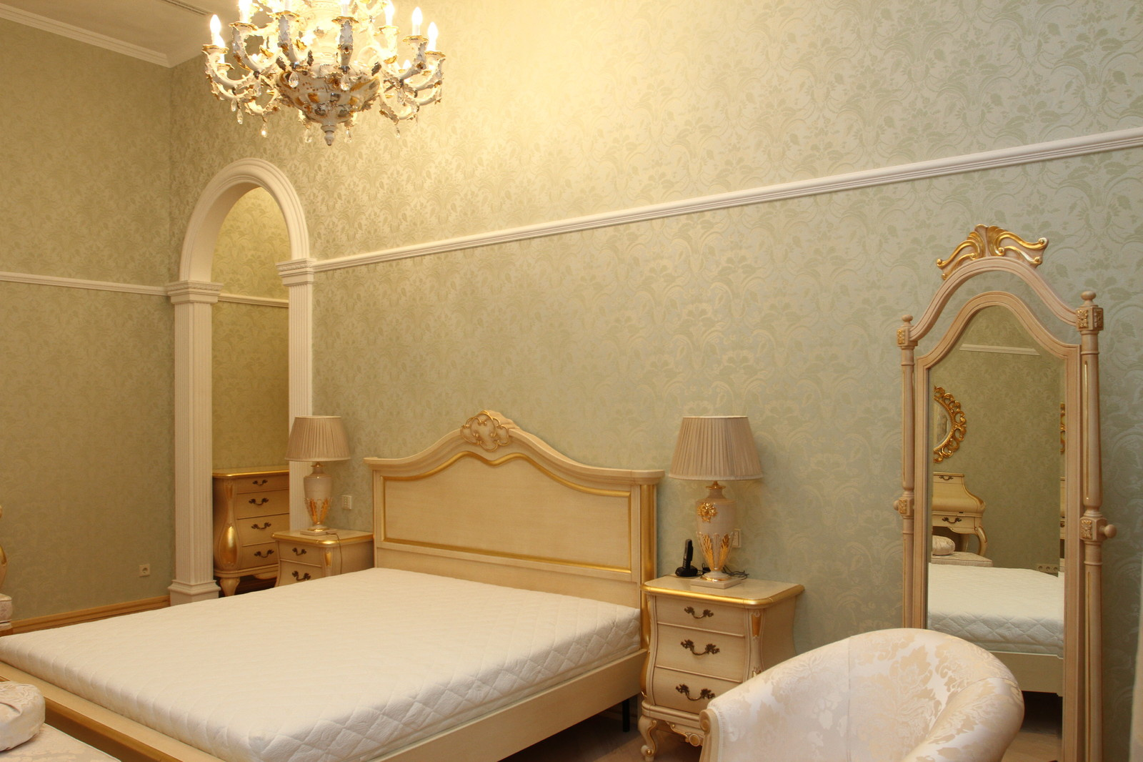 Classico Avorio e Oro