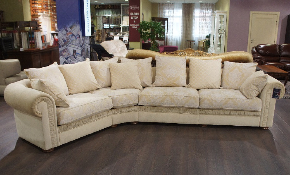 Угловой модульный диван Гаррисон