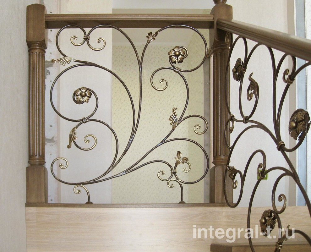 Кованые перила