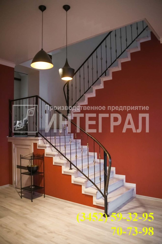 Кованые перила