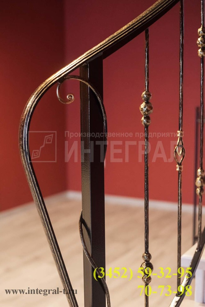 Кованые перила