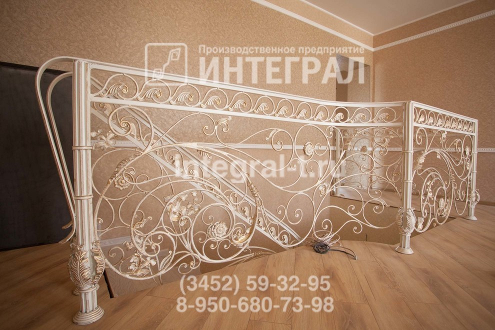 Кованые перила