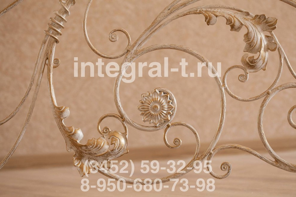 Кованые перила