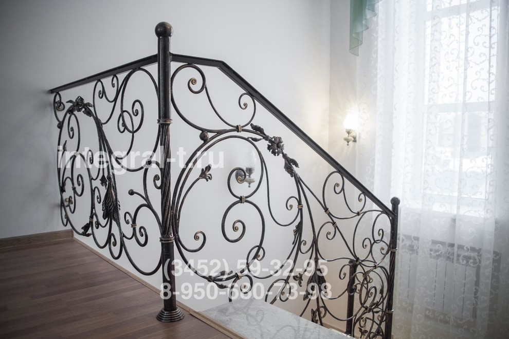 Кованые перила