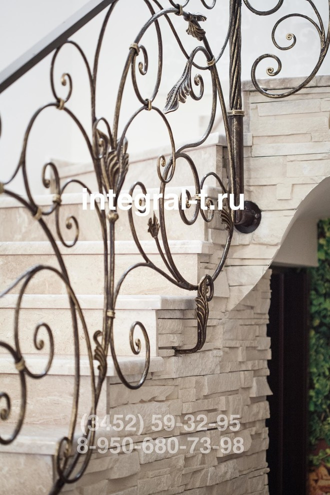 Кованые перила