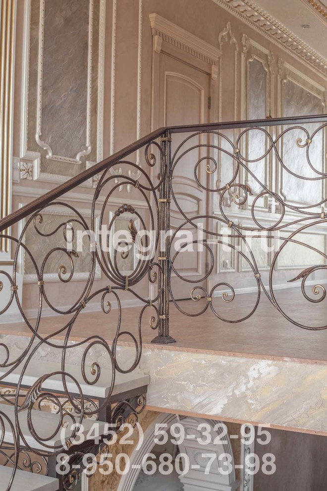 Кованые перила