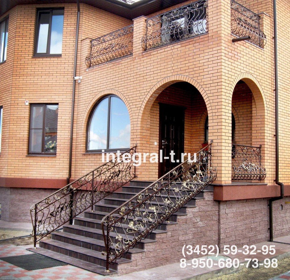 Кованые перила