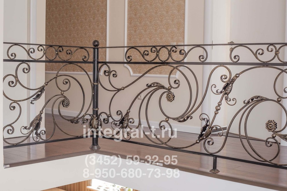 Кованые перила