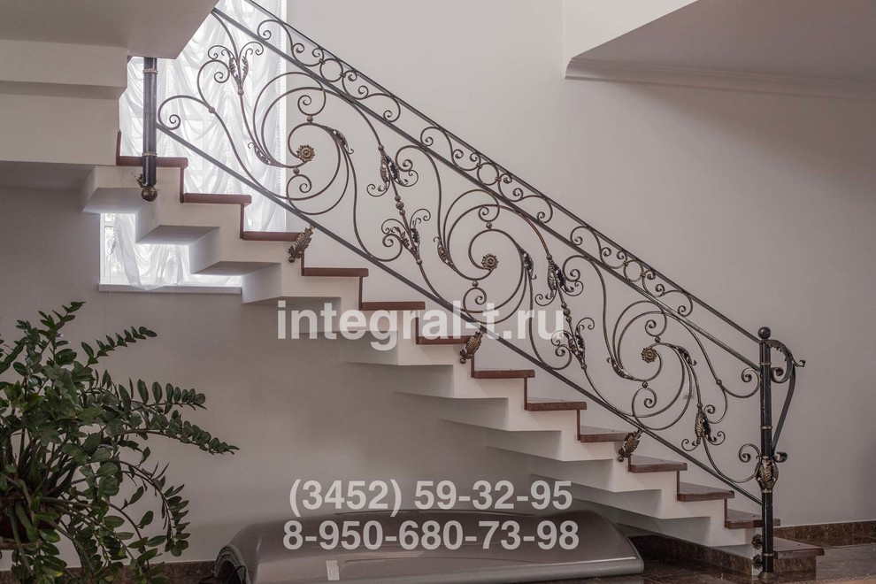 Кованые перила