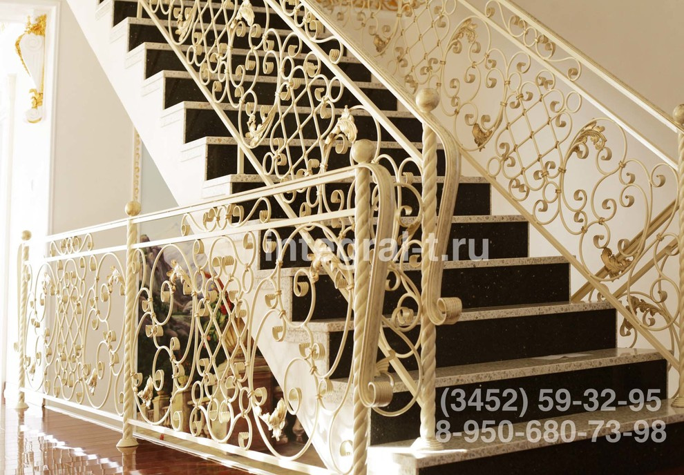 Кованые перила