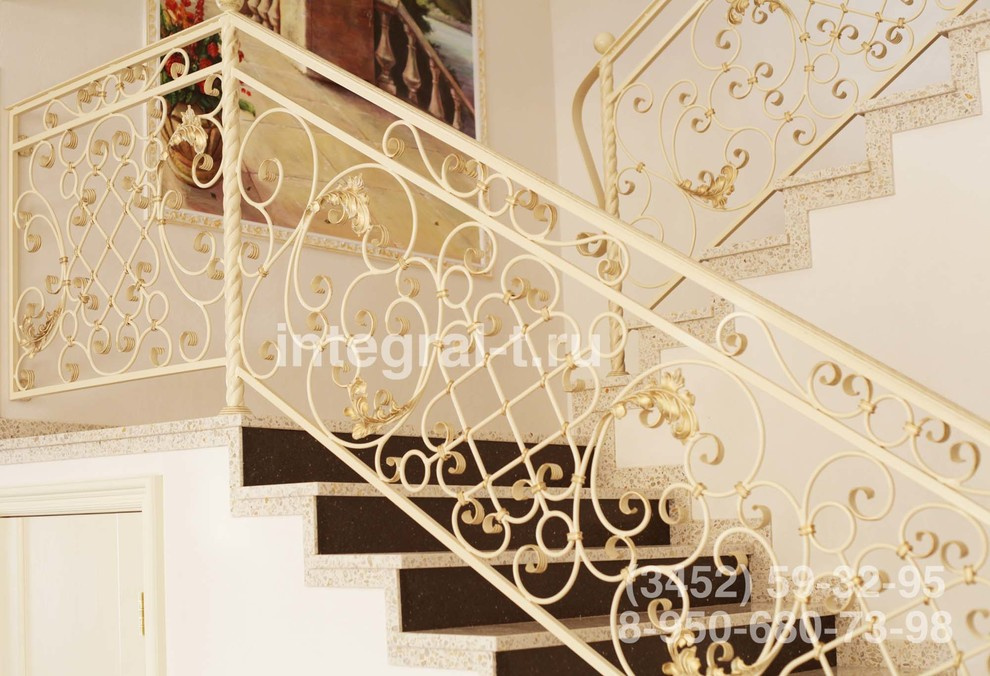 Кованые перила