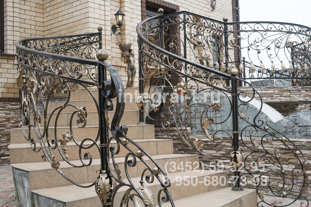 Кованые перила