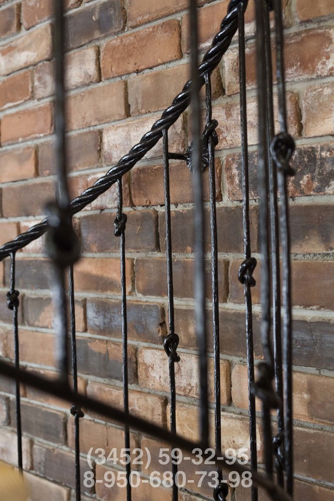 Кованые перила