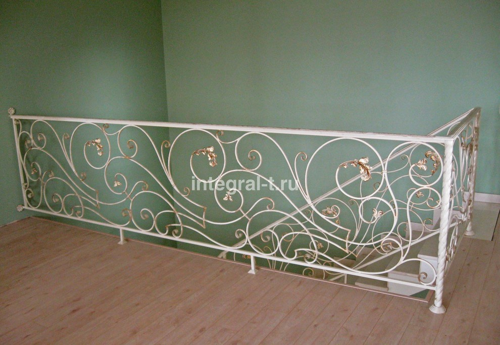 Кованые перила