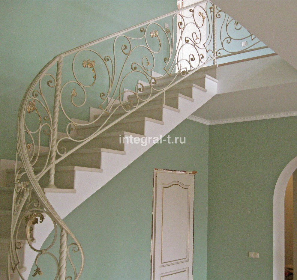 Кованые перила