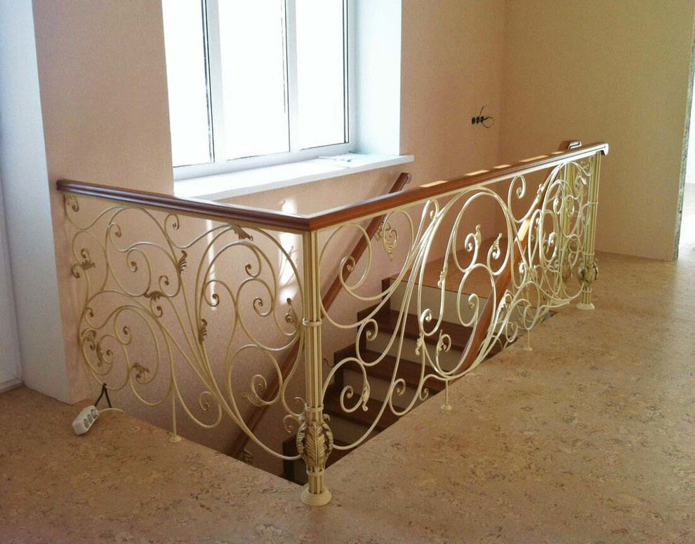 Кованые перила