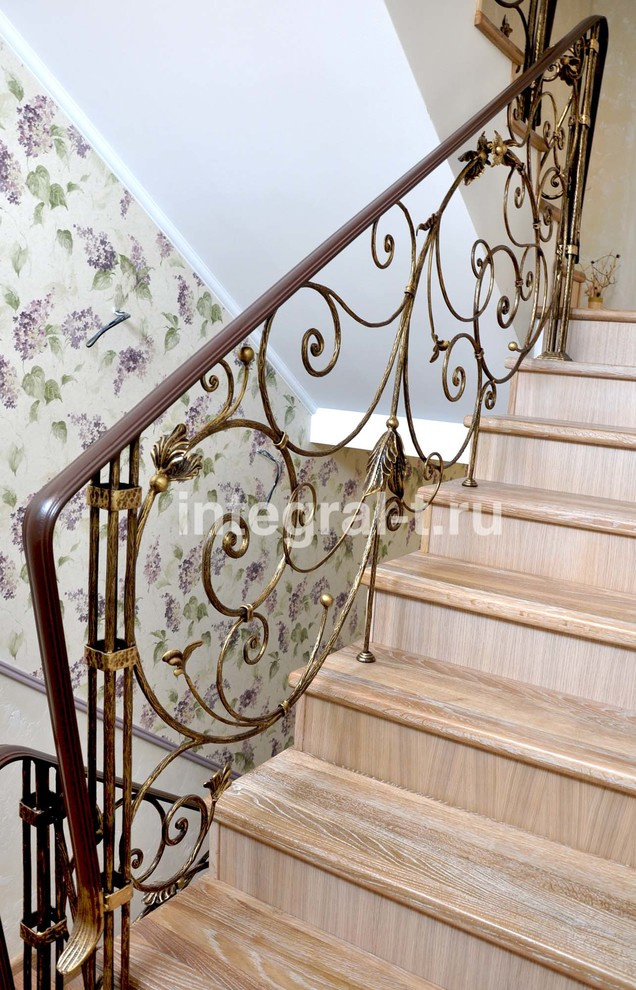 Кованые перила