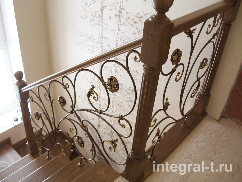 Обложка проекта: Кованые перила