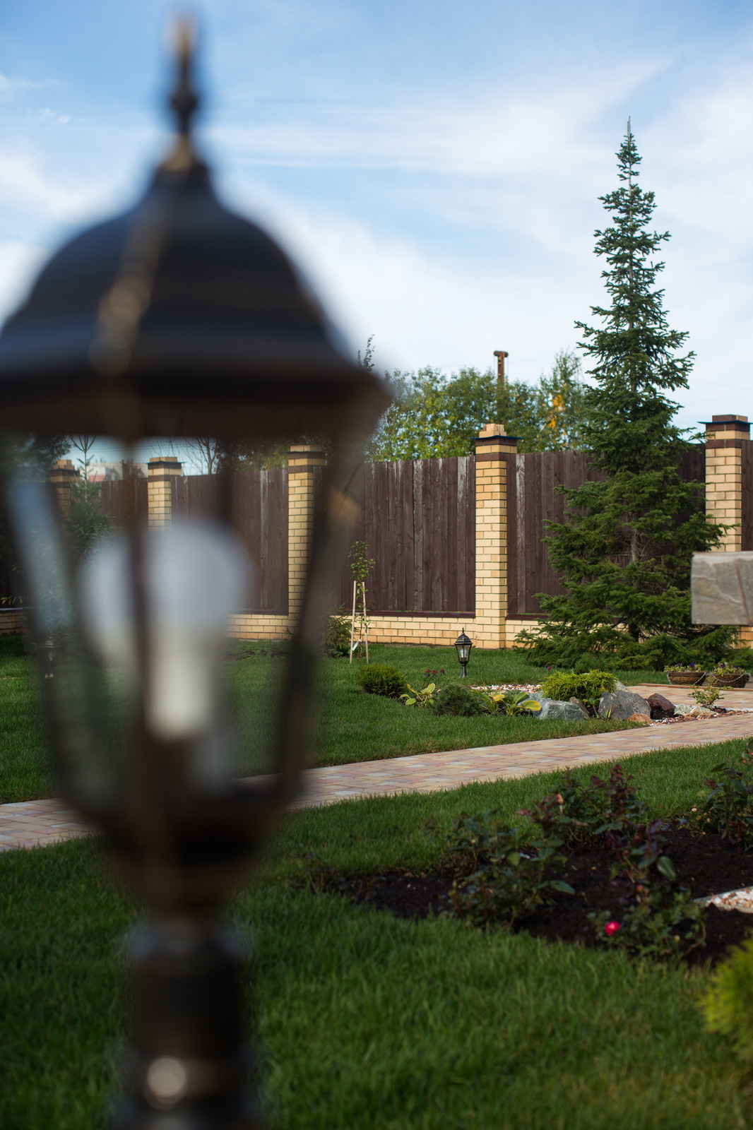 Обложка проекта: Городской коттедж