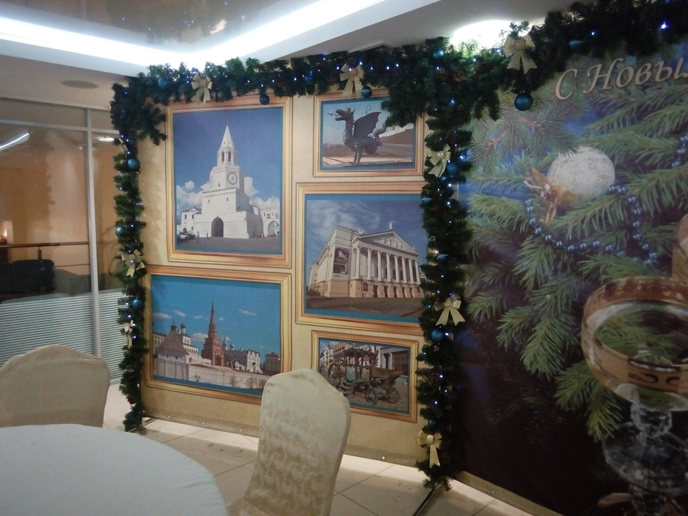 Новый год в ресторане