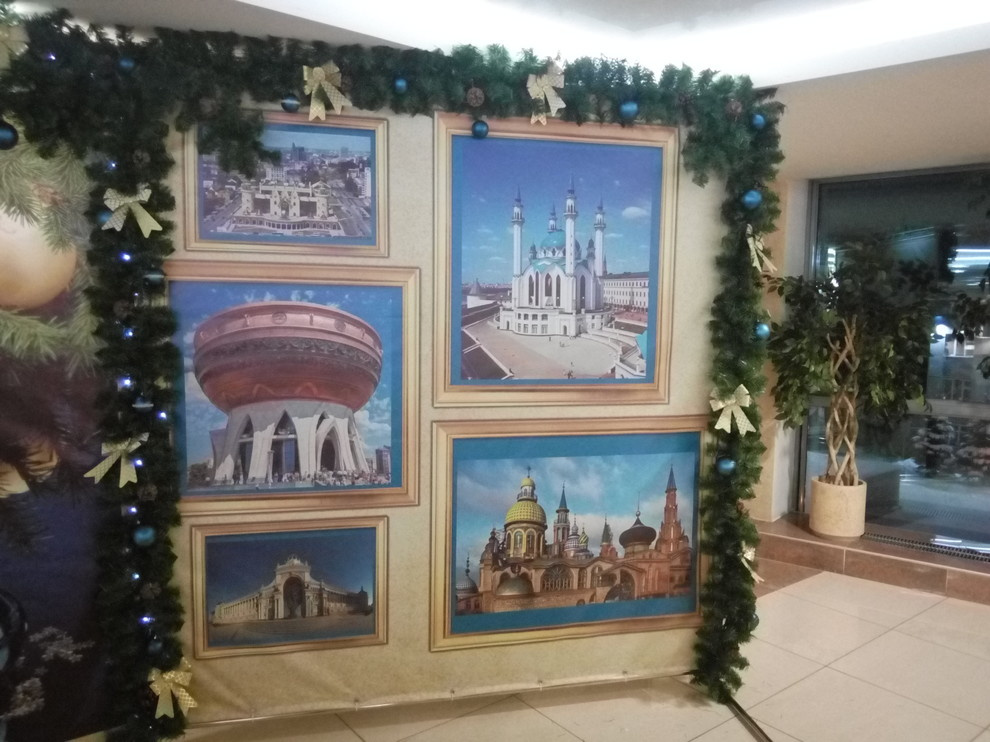 Новый год в ресторане