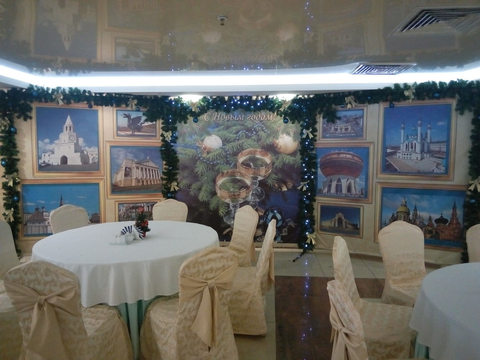 Новый год в ресторане