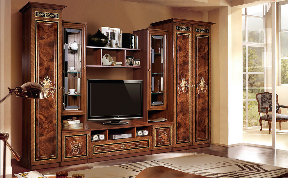 Гостиная-3 орех