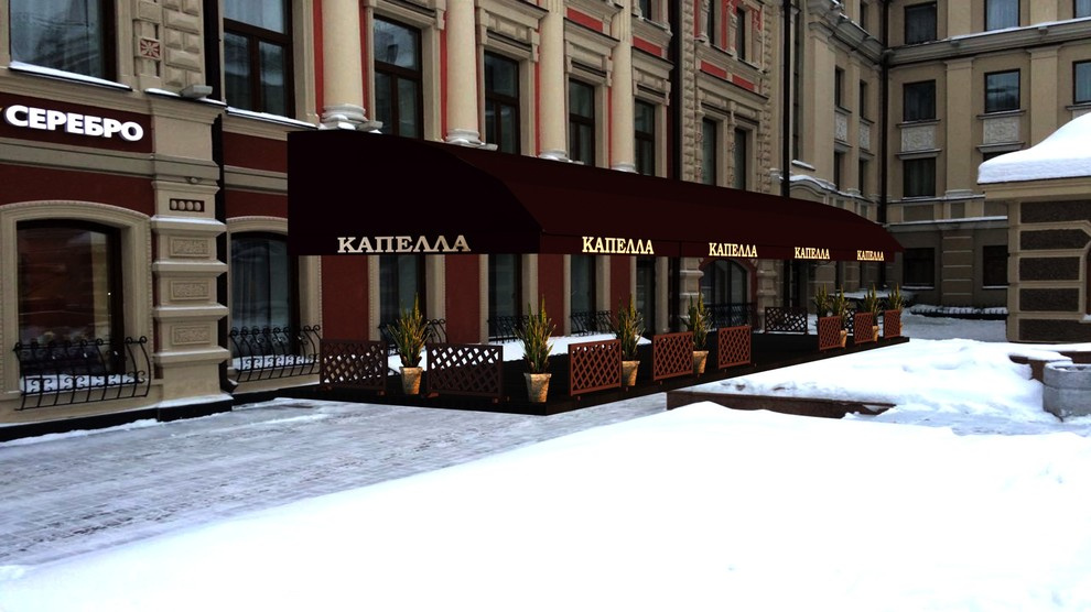 Проект летней Террасы