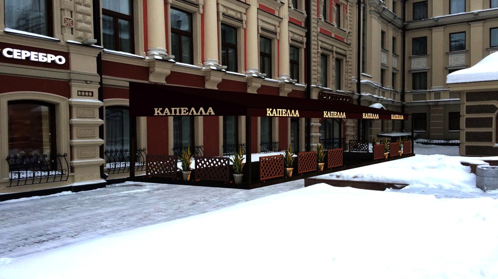 Проект летней Террасы