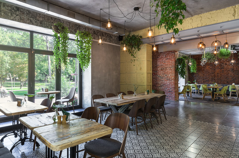 Интерьер кафе BOTANICA в г. Воронеж