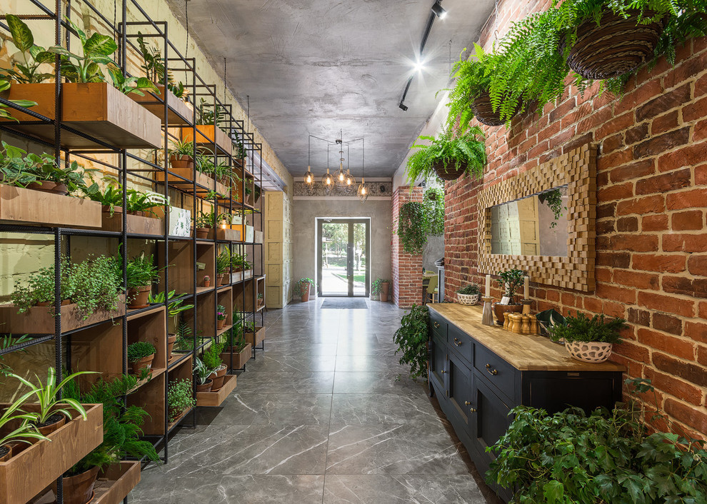 Интерьер кафе BOTANICA в г. Воронеж