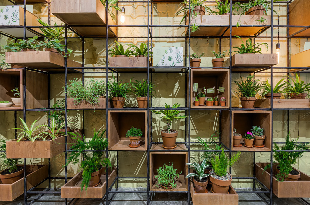 Интерьер кафе BOTANICA в г. Воронеж