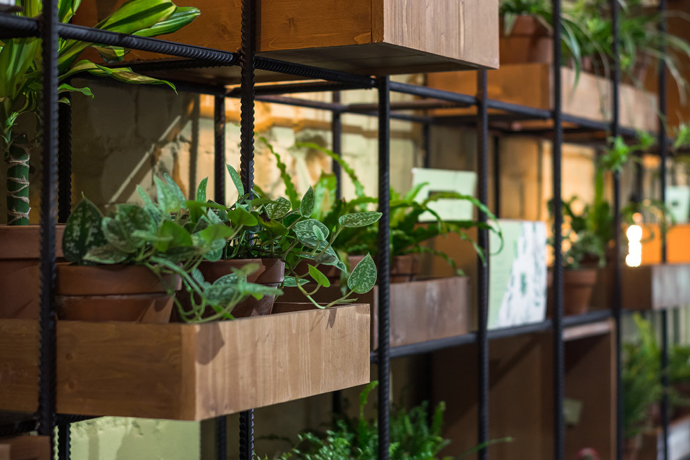Интерьер кафе BOTANICA в г. Воронеж