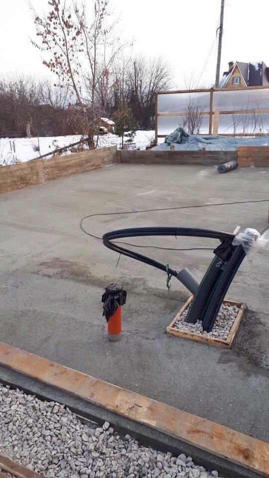 Строительство Гаража на 2 автомобиля.