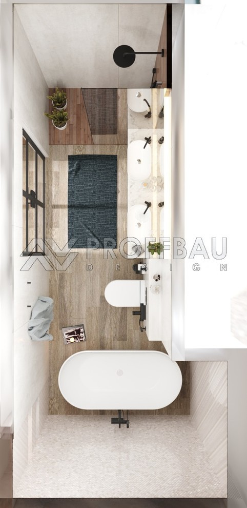 Дизайн интерьера в ЖК "ЗилАрт"