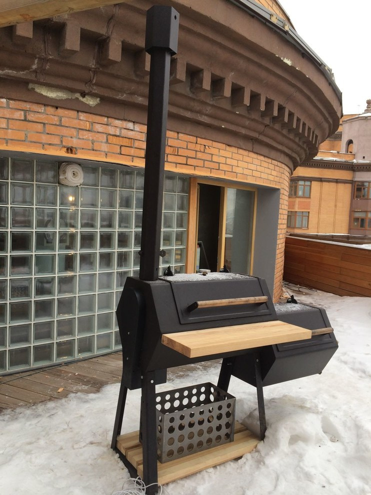 Обложка проекта: Коптилка Heavy Smoker