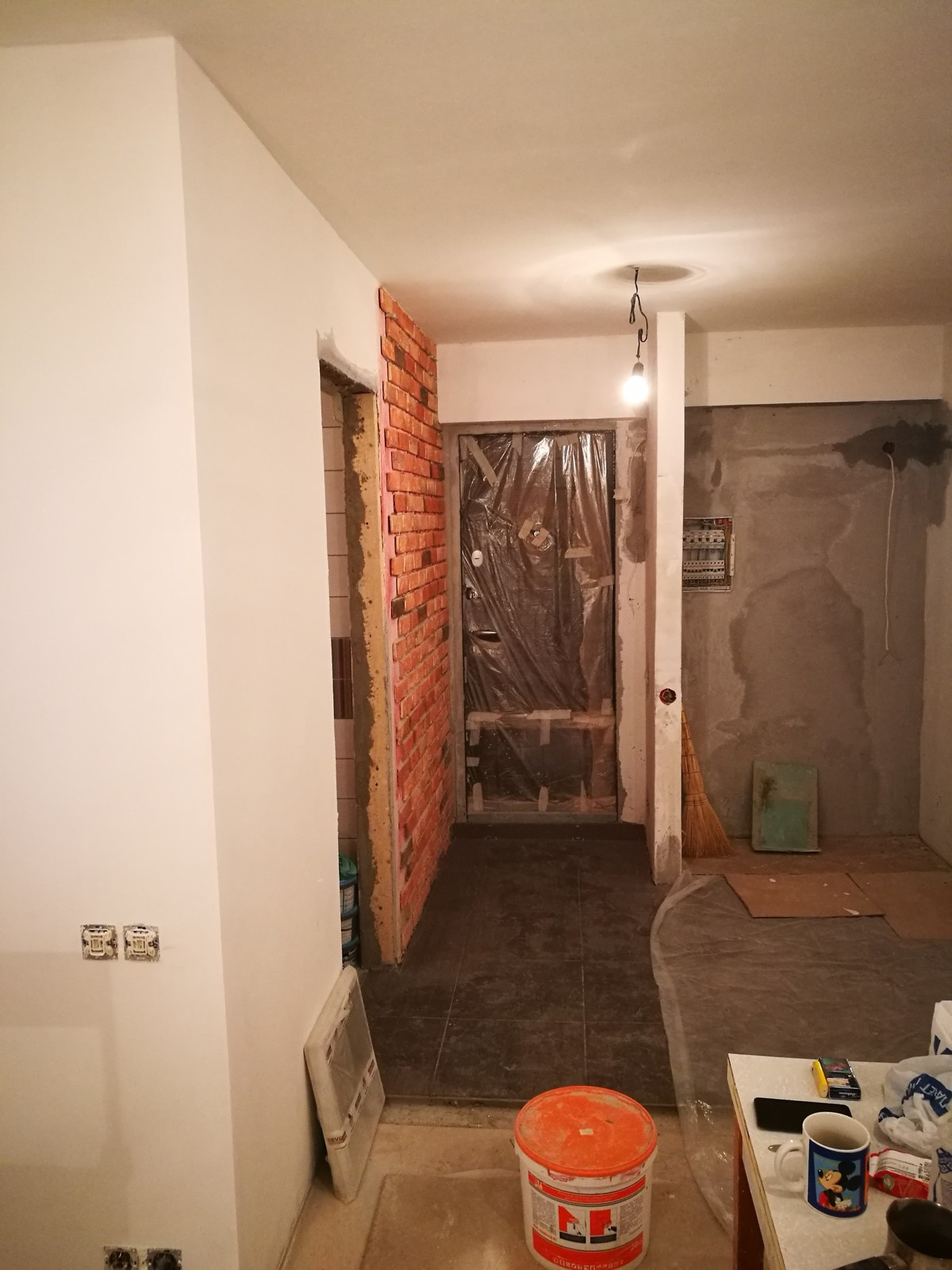 Квартира в стиле легкий Лофт