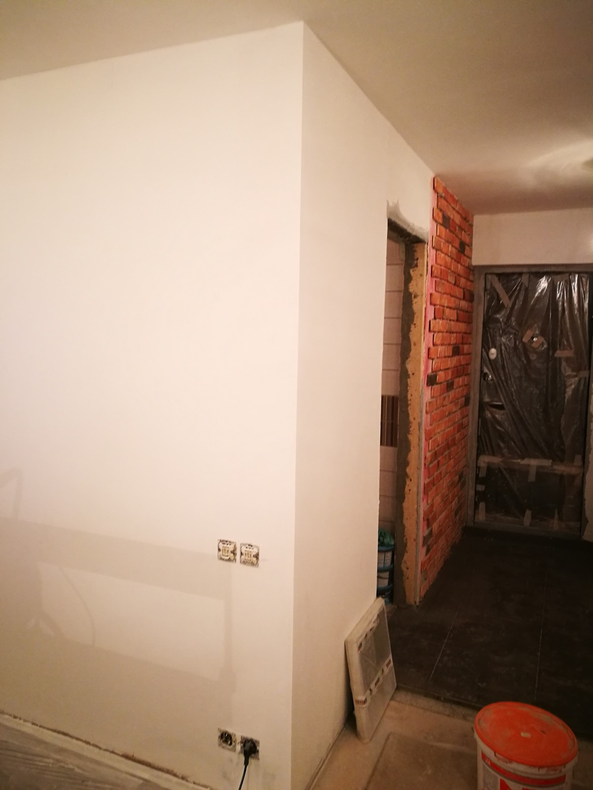 Квартира в стиле легкий Лофт