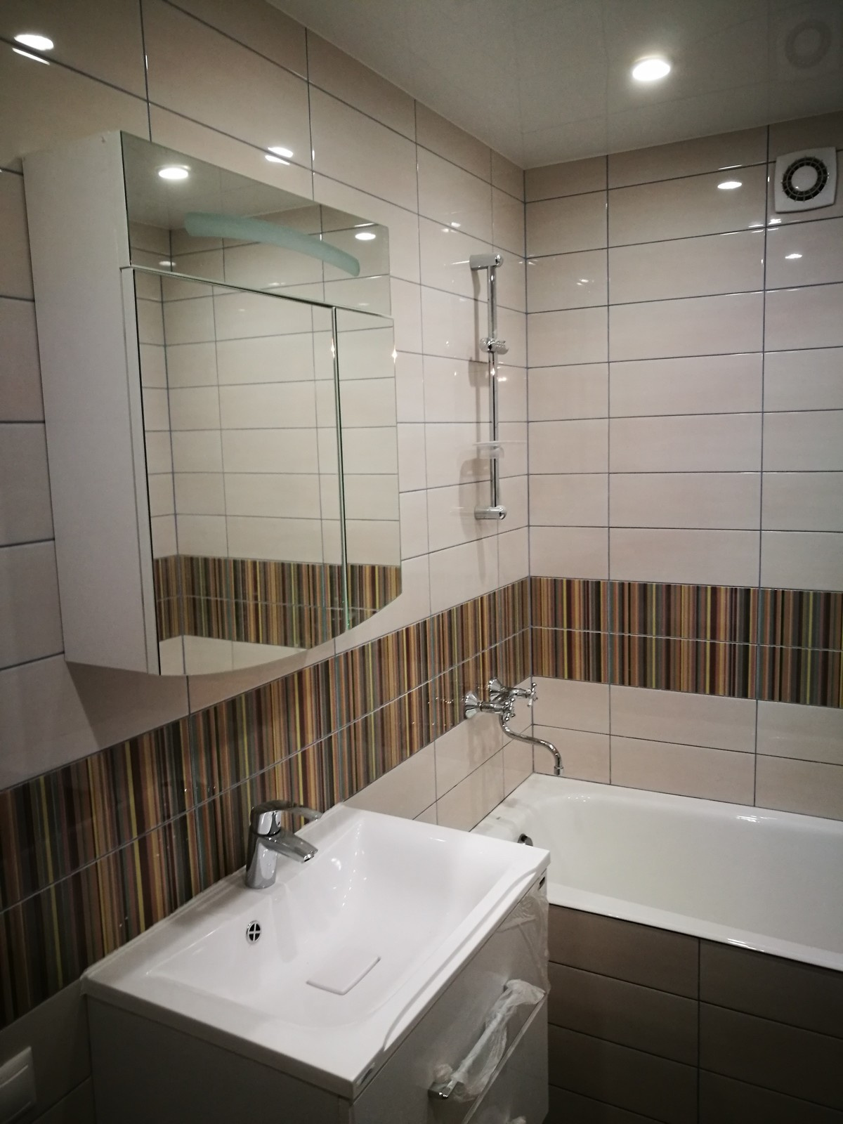 Квартира в стиле легкий Лофт