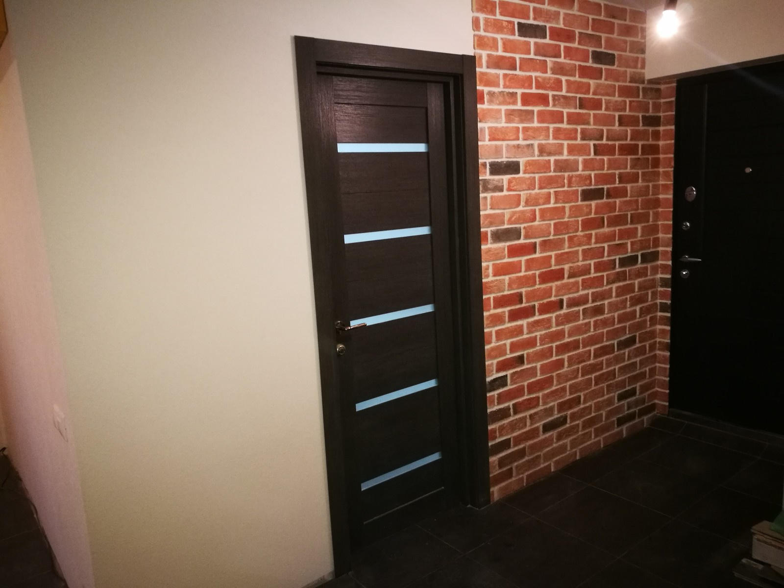 Квартира в стиле легкий Лофт