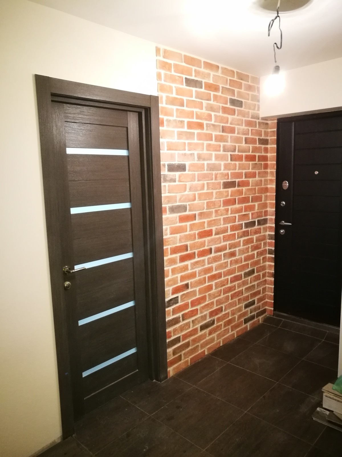 Квартира в стиле легкий Лофт