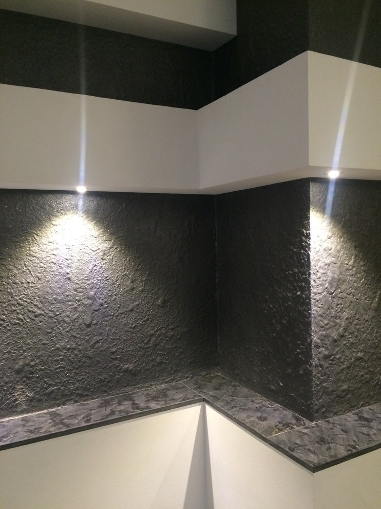 Декоративная штукатурка в интерьере