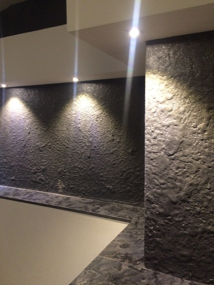 Декоративная штукатурка в интерьере