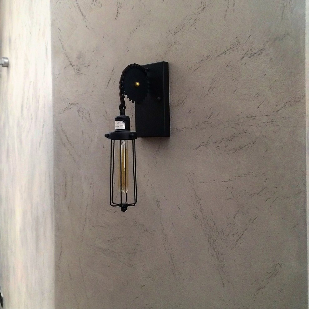 Декоративная штукатурка в интерьере