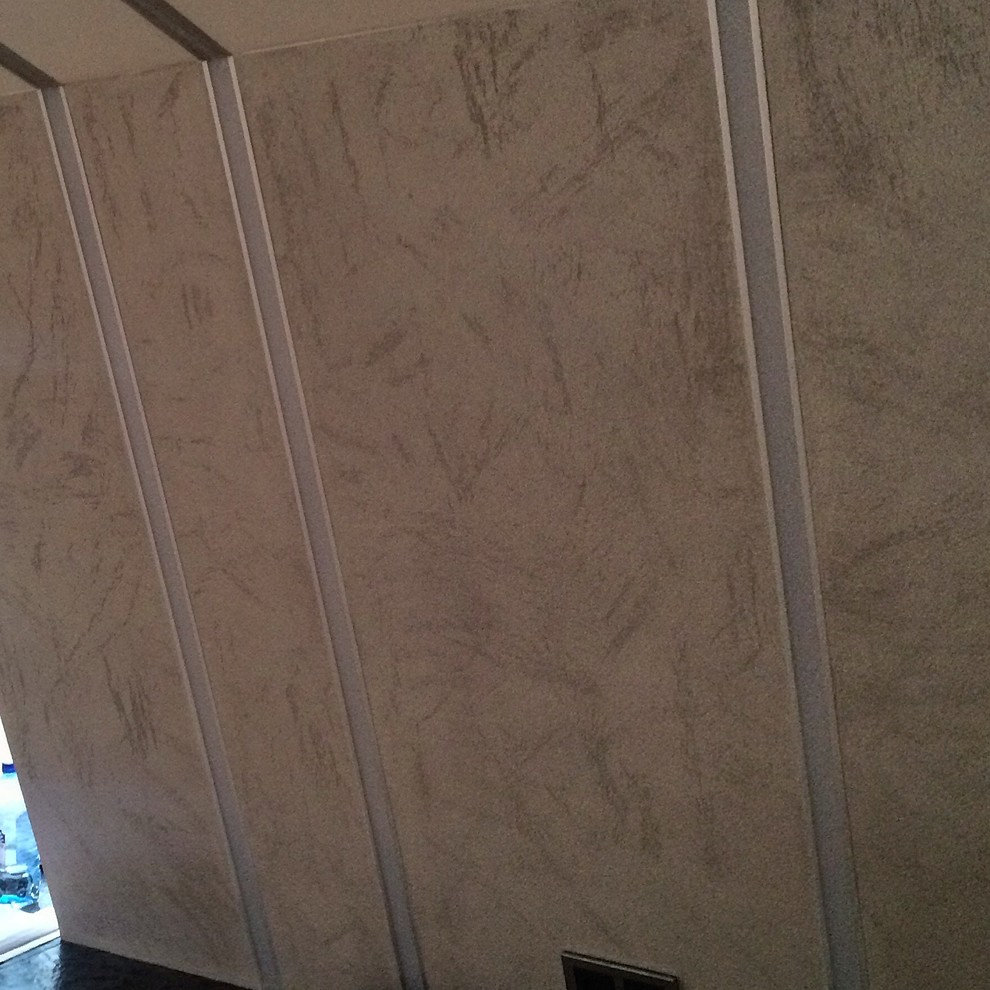 Декоративная штукатурка в интерьере