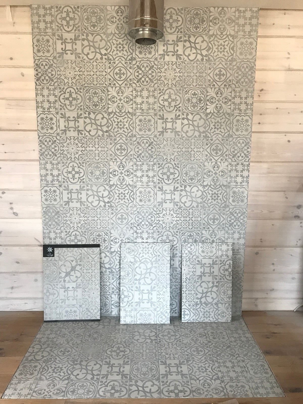 Имитация старинной плитки