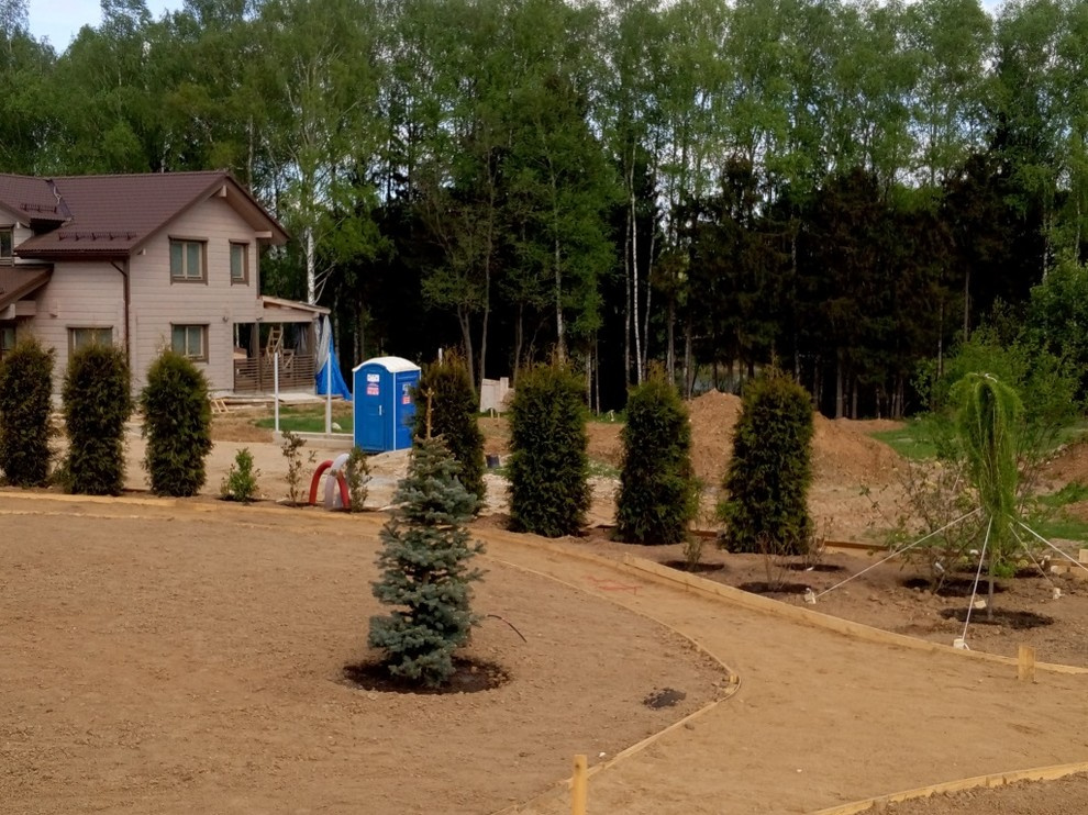 Загородный дом на Новой Риге