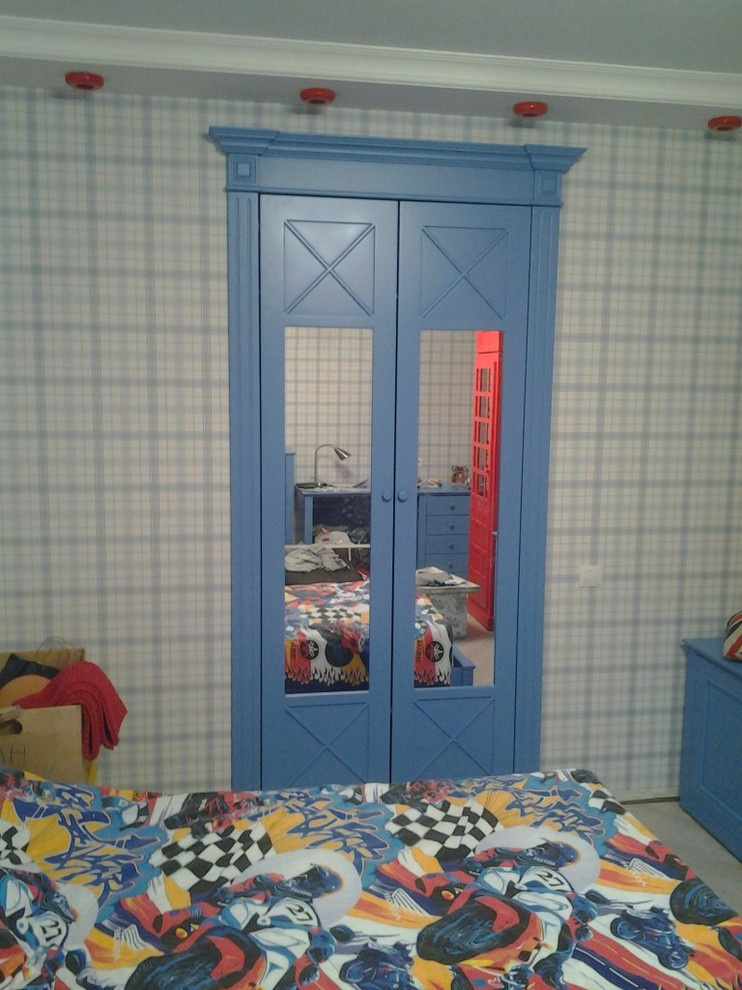 Мебель в детскую в английском стиле