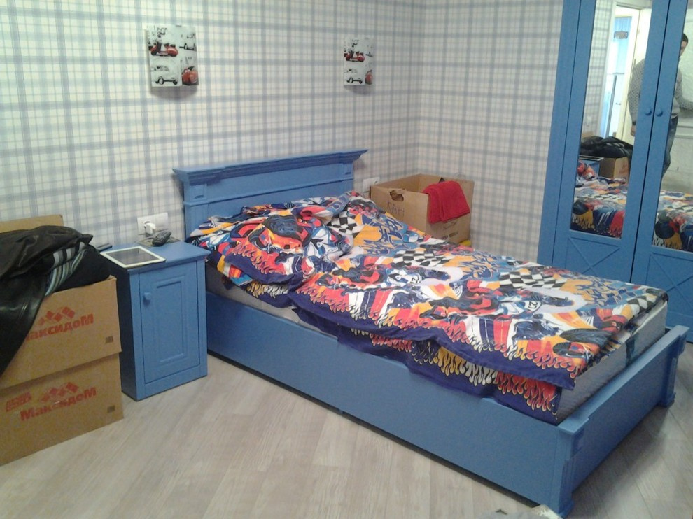 Мебель в детскую в английском стиле