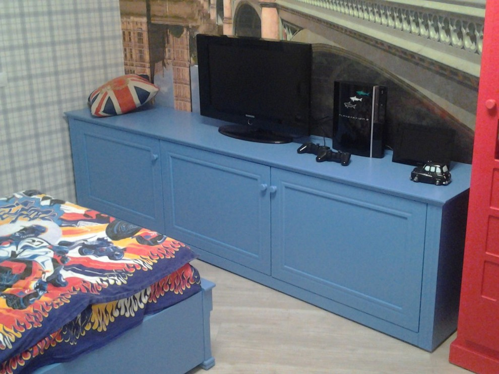 Мебель в детскую в английском стиле